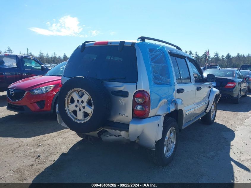 2006 Jeep Liberty Sport VIN: 1J4GL48KX6W213010 Lot: 40401202