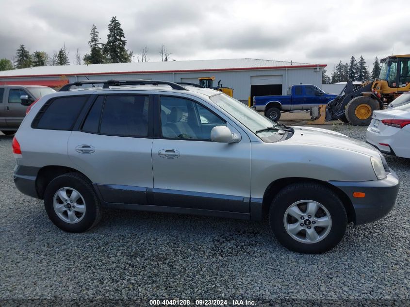 2006 Hyundai Santa Fe Gls/Limited VIN: KM8SC13E66U046605 Lot: 40401208