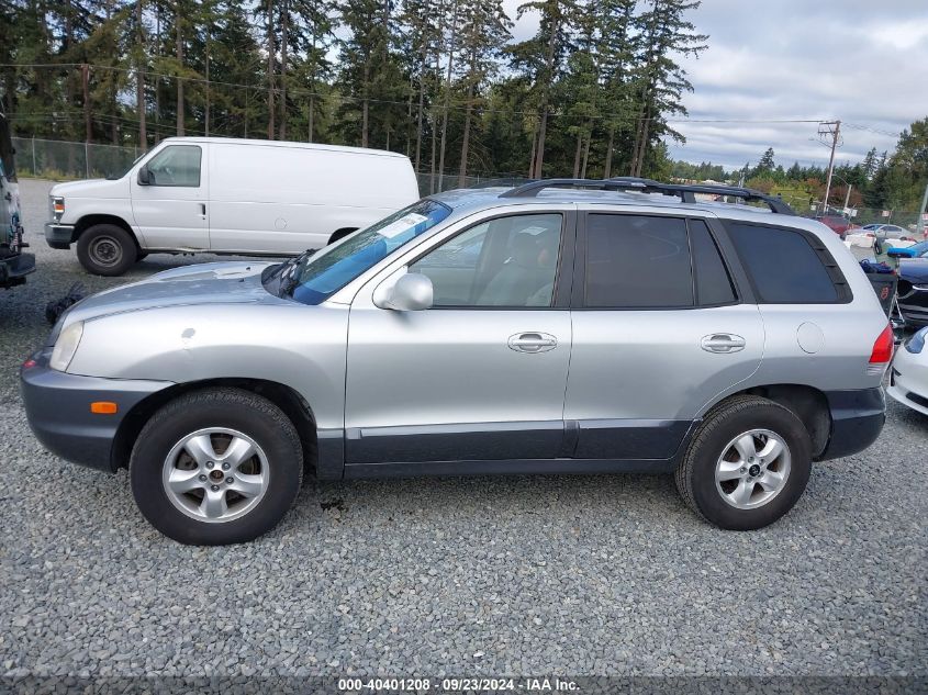 2006 Hyundai Santa Fe Gls/Limited VIN: KM8SC13E66U046605 Lot: 40401208