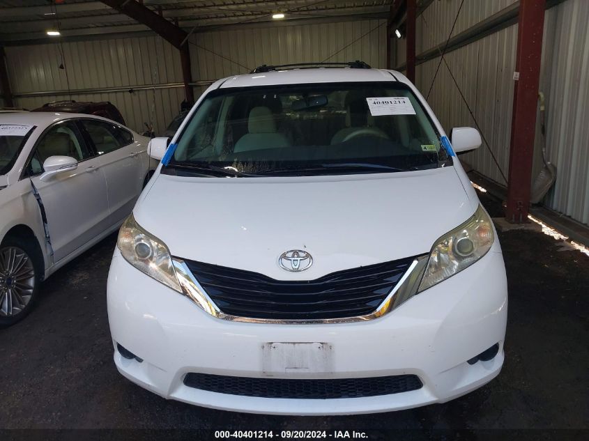 5TDKK3DC0BS113729 2011 Toyota Sienna Le V6