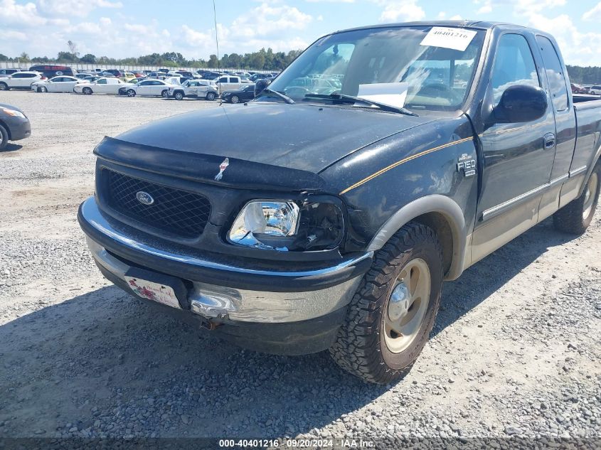 1998 Ford F-150 Lariat/Standard/Xl/Xlt VIN: 1FTZX1763WNB81772 Lot: 40401216