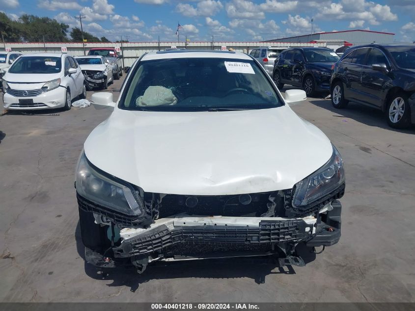 1HGCR2F85EA195463 2014 Honda Accord Ex-L