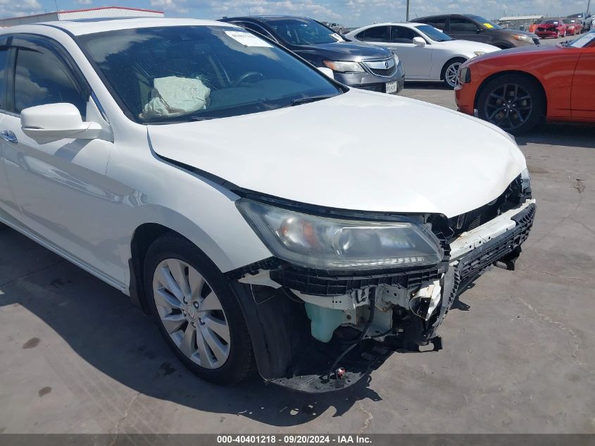 1HGCR2F85EA195463 2014 Honda Accord Ex-L