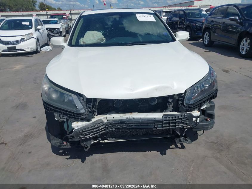 1HGCR2F85EA195463 2014 Honda Accord Ex-L