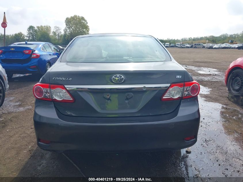 2012 Toyota Corolla Le VIN: 2T1BU4EEXCC915585 Lot: 40401219