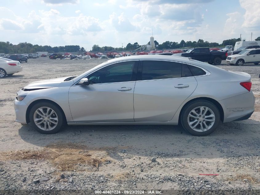 2018 Chevrolet Malibu Lt VIN: 1G1ZD5ST6JF192452 Lot: 40401224