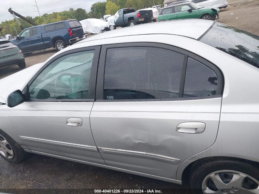 2006 Hyundai Elantra Gls/Limited VIN: KMHDN46D36U373499 Lot: 40401226