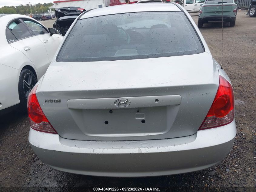 2006 Hyundai Elantra Gls/Limited VIN: KMHDN46D36U373499 Lot: 40401226