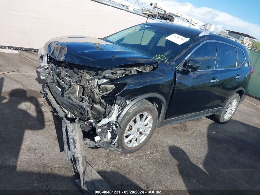 KNMAT2MT8JP516417 2018 NISSAN ROGUE - Image 2