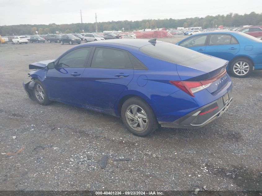 2024 HYUNDAI ELANTRA SE - KMHLL4DG6RU726823