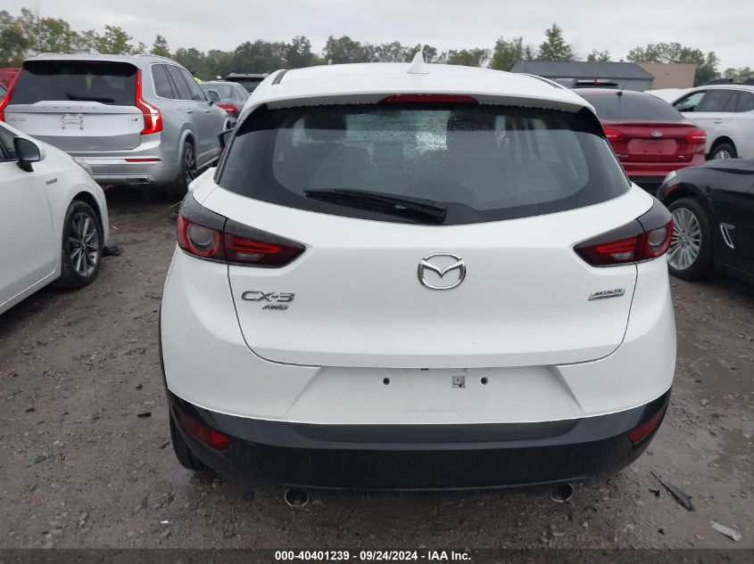 2019 Mazda Cx-3 Grand Touring VIN: JM1DKFD73K1431984 Lot: 40401239