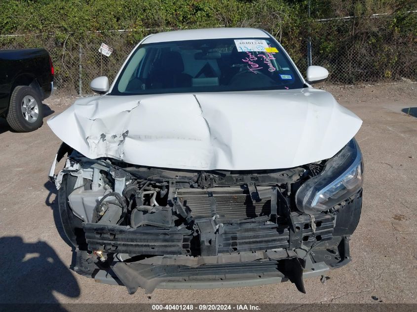 2021 NISSAN SENTRA SV XTRONIC CVT - 3N1AB8CVXMY223536