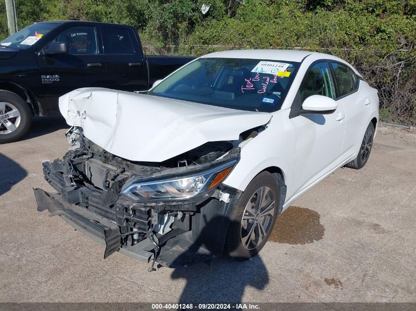 2021 NISSAN SENTRA SV XTRONIC CVT - 3N1AB8CVXMY223536