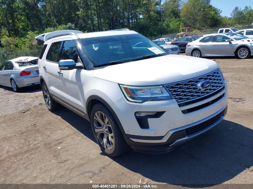 1FM5K8HT8JGB39293 2018 FORD EXPLORER - Image 1