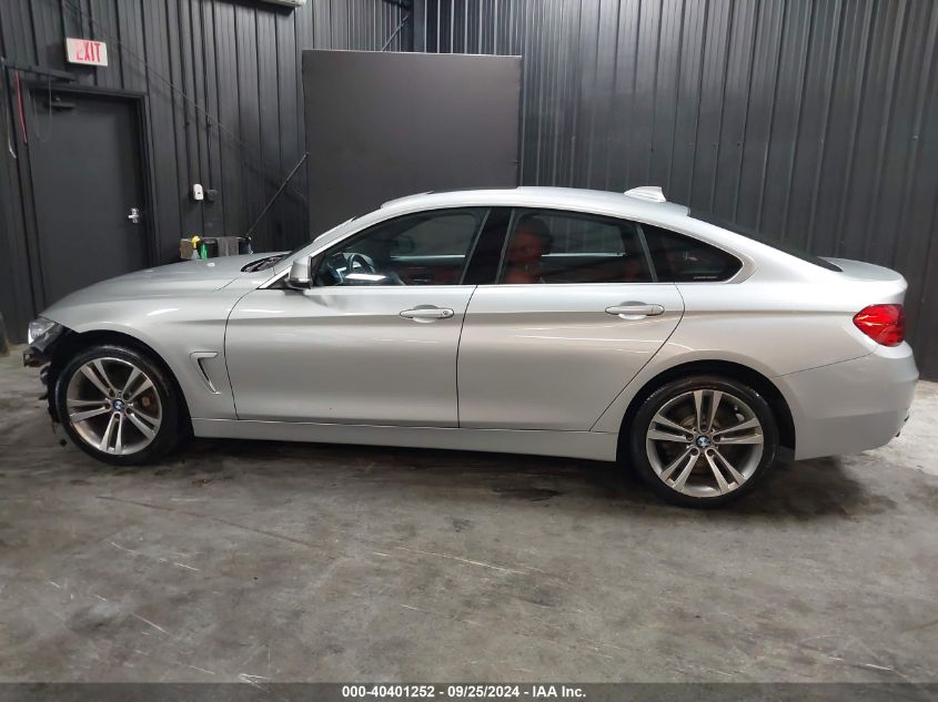 WBA4C9C52GG141624 2016 BMW 428I Gran Coupe xDrive