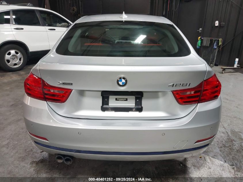 WBA4C9C52GG141624 2016 BMW 428I Gran Coupe xDrive