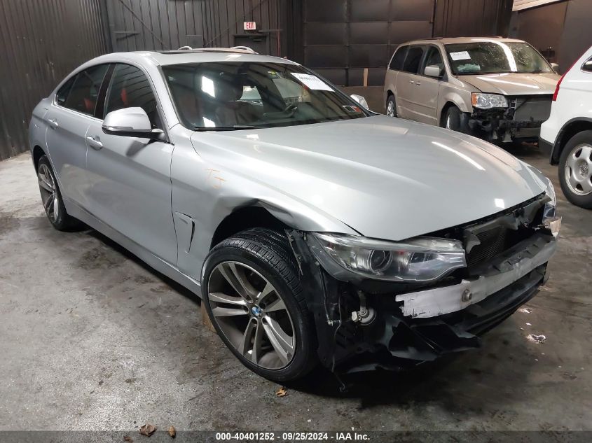 WBA4C9C52GG141624 2016 BMW 4 SERIES - Image 1