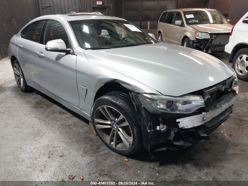 WBA4C9C52GG141624 2016 BMW 428I Gran Coupe xDrive