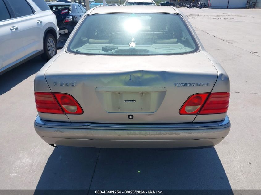 WDBJF25HXXA930584 1999 Mercedes-Benz E 300 Diesel