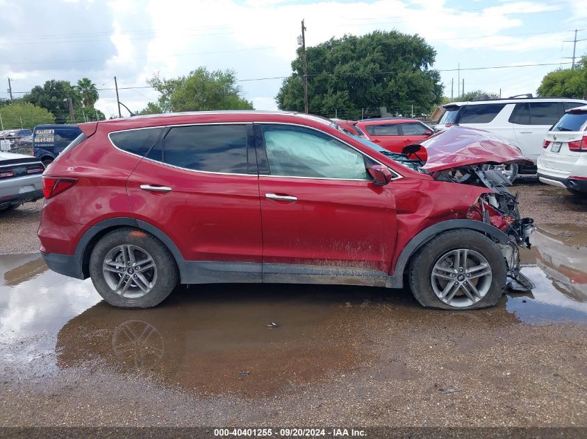 2018 Hyundai Santa Fe Sport 2.4L VIN: 5XYZT3LB7JG534122 Lot: 40401255