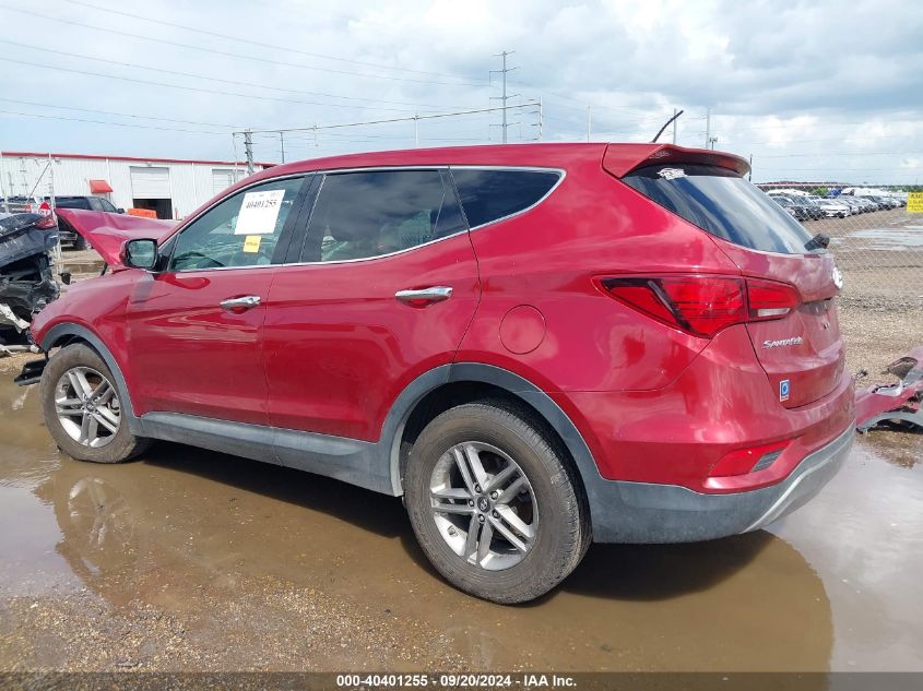 2018 Hyundai Santa Fe Sport 2.4L VIN: 5XYZT3LB7JG534122 Lot: 40401255