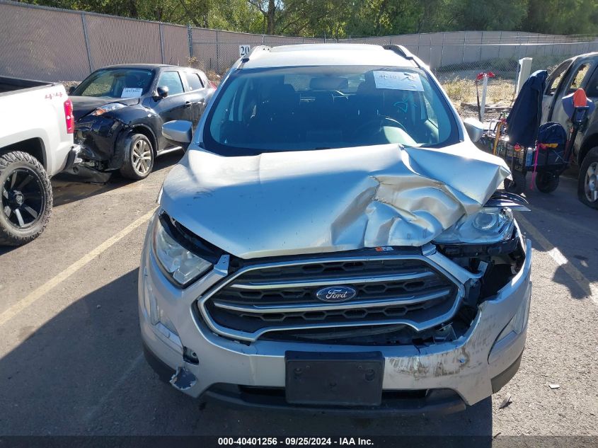 2018 Ford Ecosport Se VIN: MAJ3P1TE7JC177639 Lot: 40401256