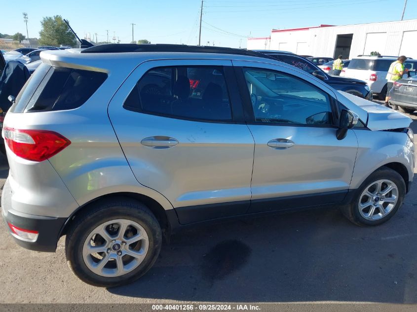 2018 Ford Ecosport Se VIN: MAJ3P1TE7JC177639 Lot: 40401256