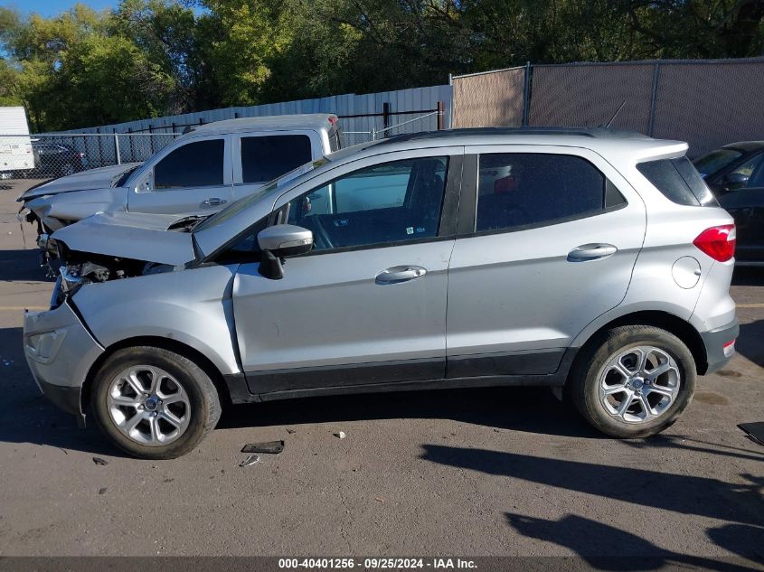 2018 Ford Ecosport Se VIN: MAJ3P1TE7JC177639 Lot: 40401256