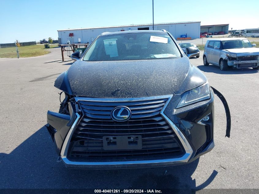 2018 Lexus Rx 350L Premium VIN: JTJDZKCA4J2006815 Lot: 40401261