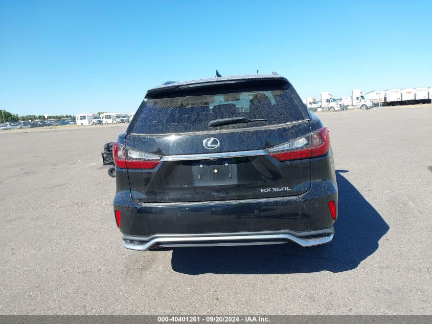 2018 Lexus Rx 350L Premium VIN: JTJDZKCA4J2006815 Lot: 40401261