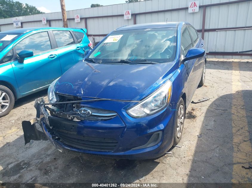 2017 Hyundai Accent Se VIN: KMHCT4AE2HU321169 Lot: 40401262