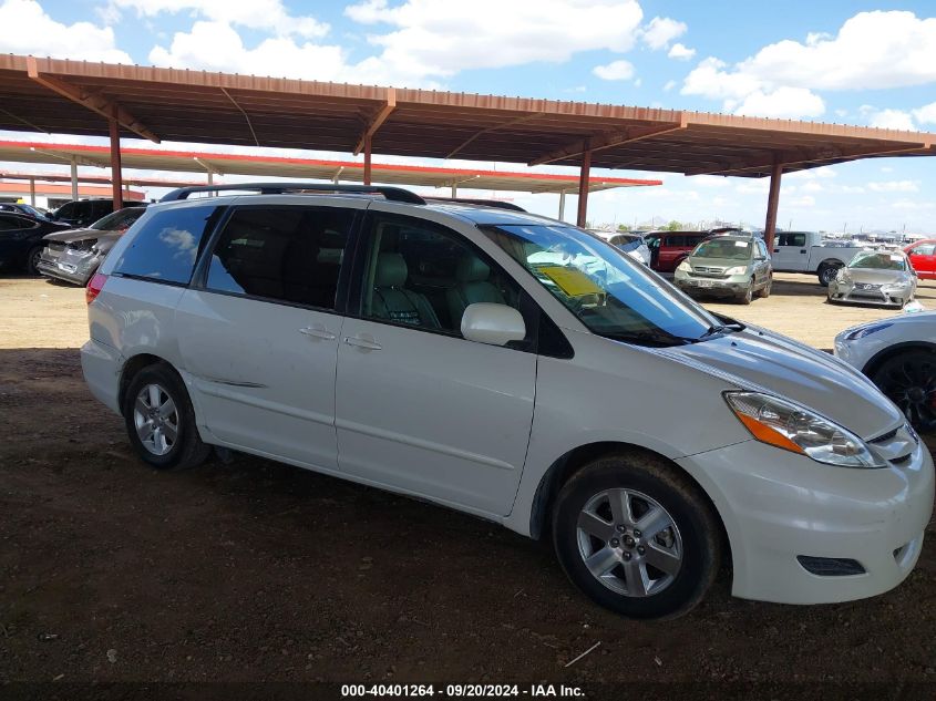 2008 Toyota Sienna Xle VIN: 5TDZK22C985194587 Lot: 40401264