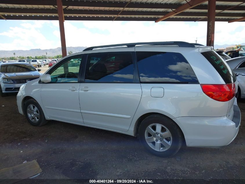 2008 Toyota Sienna Xle VIN: 5TDZK22C985194587 Lot: 40401264