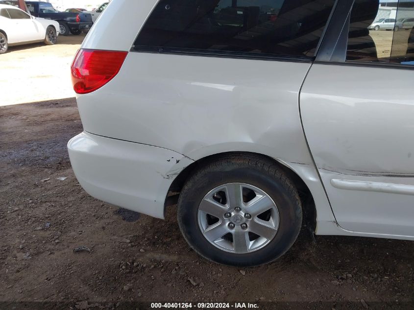 5TDZK22C985194587 2008 Toyota Sienna Xle