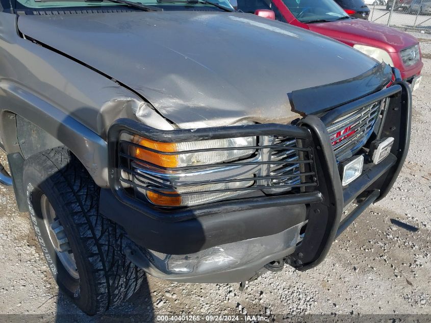 2001 GMC Sierra C2500 Heavy Duty VIN: 1GTHC23141F210870 Lot: 40401265