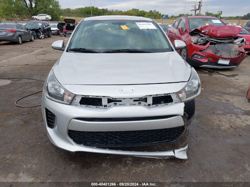 2020 Kia Rio Lx VIN: 3KPA24AD1LE343872 Lot: 40401266