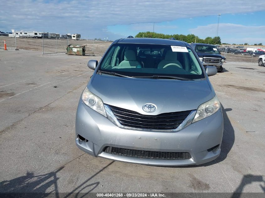 5TDKK3DC1DS305910 2013 Toyota Sienna Le