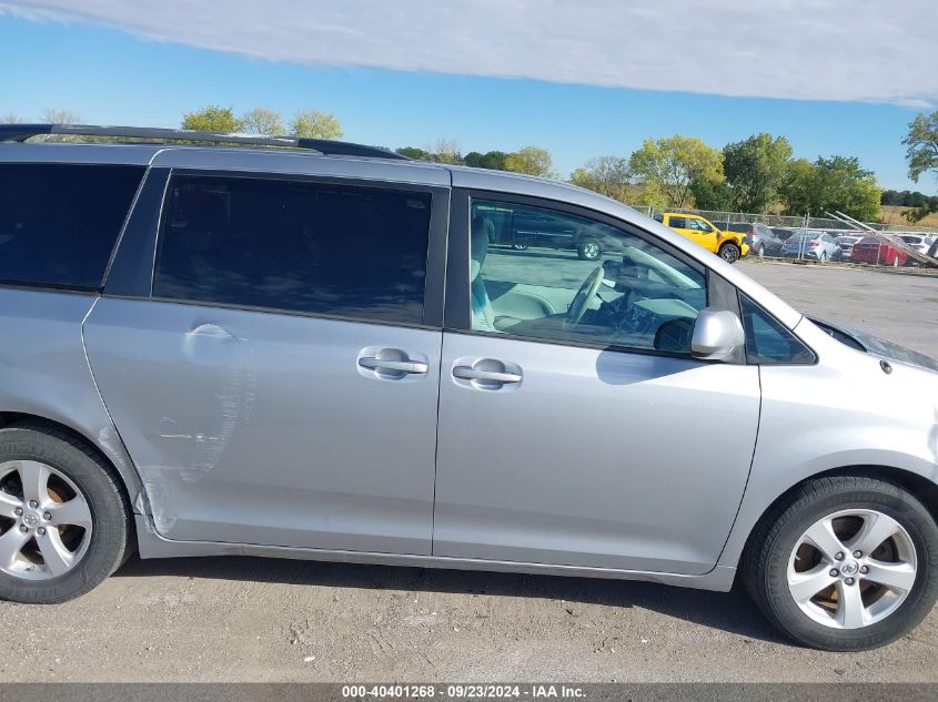 2013 Toyota Sienna Le VIN: 5TDKK3DC1DS305910 Lot: 40401268