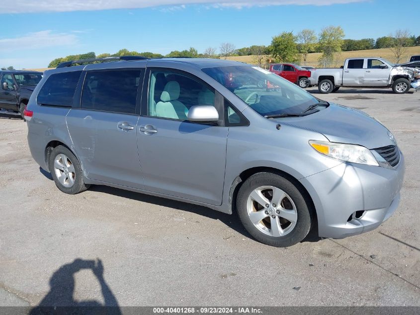 2013 Toyota Sienna Le VIN: 5TDKK3DC1DS305910 Lot: 40401268