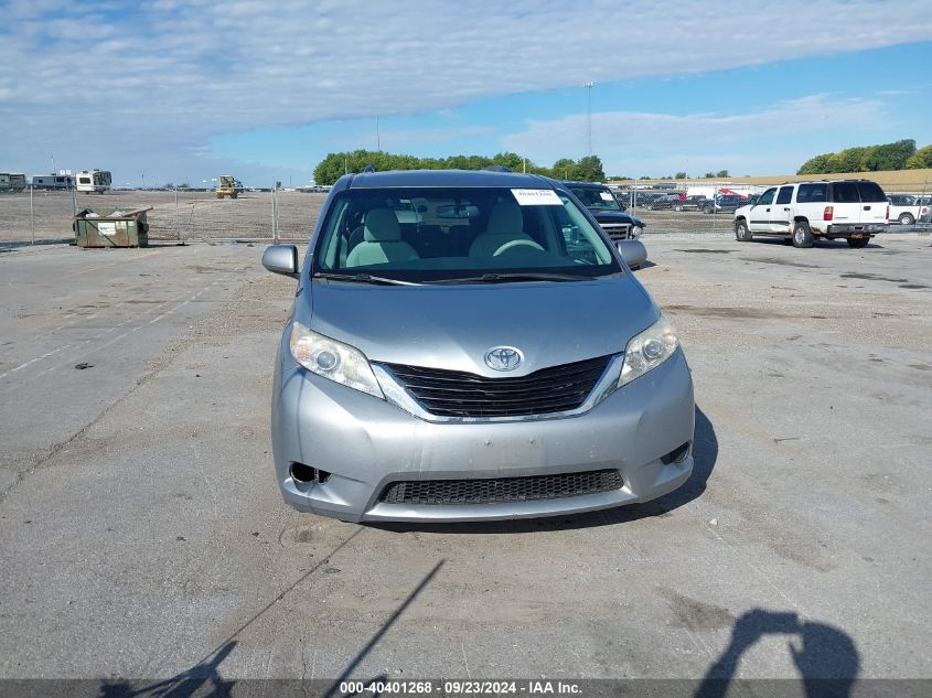 2013 Toyota Sienna Le VIN: 5TDKK3DC1DS305910 Lot: 40401268