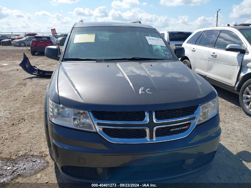 2017 Dodge Journey Se VIN: 3C4PDCAB7HT506444 Lot: 40401273