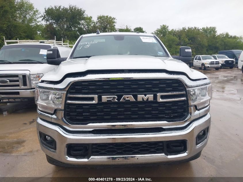 2024 Ram 2500 Big Horn VIN: 3C6UR5DL7RG336561 Lot: 40401278