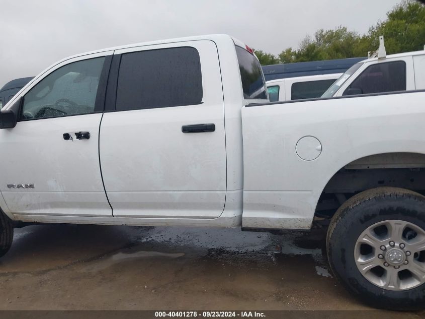 2024 Ram 2500 Big Horn VIN: 3C6UR5DL7RG336561 Lot: 40401278