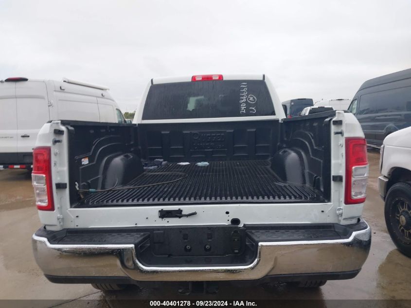 2024 Ram 2500 Big Horn VIN: 3C6UR5DL7RG336561 Lot: 40401278