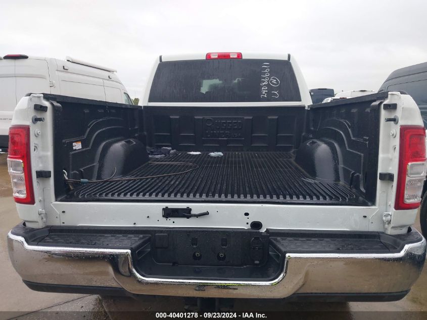 2024 Ram 2500 Big Horn VIN: 3C6UR5DL7RG336561 Lot: 40401278