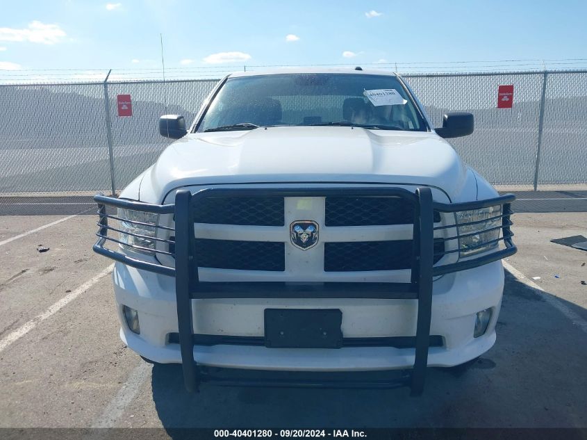 2017 Ram 1500 Express 4X4 5'7 Box VIN: 3C6RR7KT3HG618571 Lot: 40401280