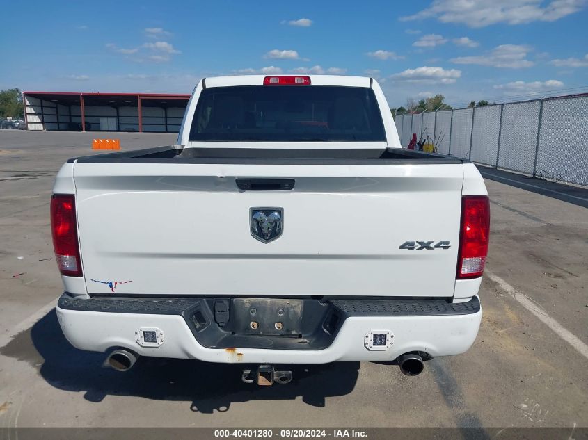 2017 Ram 1500 Express 4X4 5'7 Box VIN: 3C6RR7KT3HG618571 Lot: 40401280