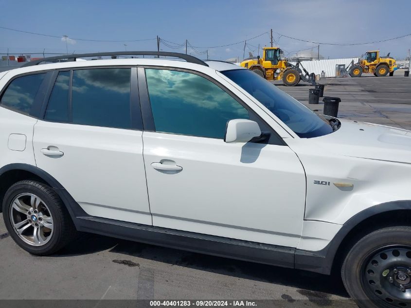 2004 BMW X3 3.0I VIN: WBXPA93424WA65343 Lot: 40401283