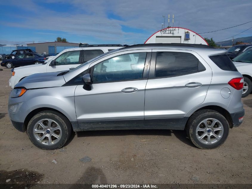 2020 Ford Ecosport Se VIN: MAJ6S3GL8LC389873 Lot: 40401296