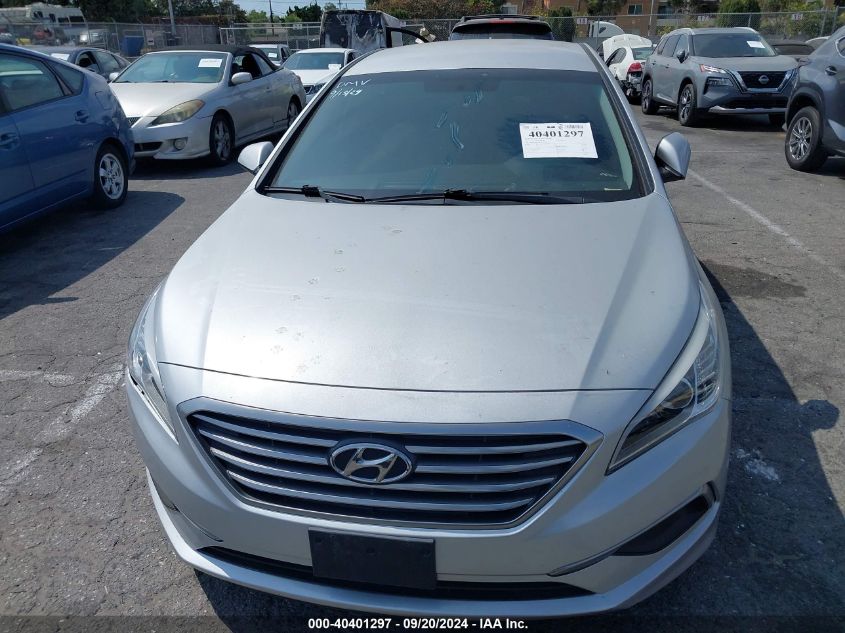 5NPE24AF5HH571735 2017 Hyundai Sonata